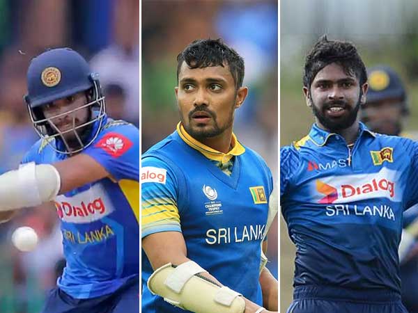 Sri Lankan players have been charged for violating rules