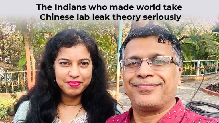 Pune couple discovered, Corona born in laboratory