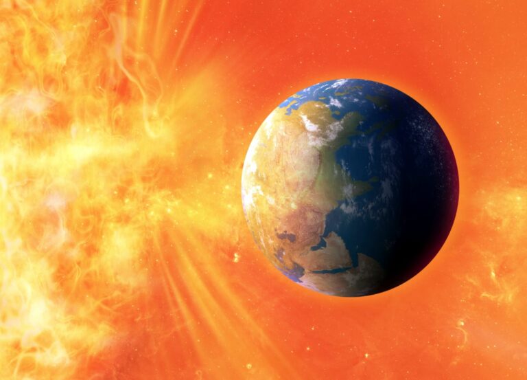 A solar storm is approaching Earth
