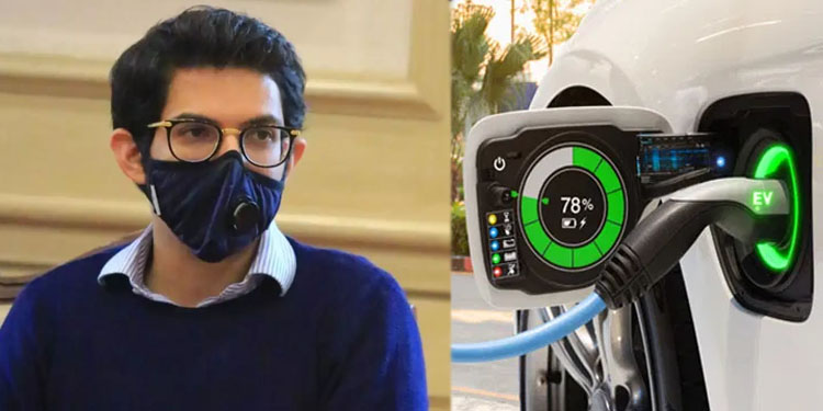 Aditya Thackeray said that electric vehicles encouraged