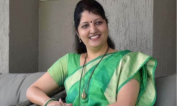 rupali chakankar completed 2 years ncp state president