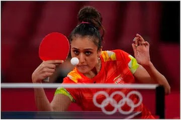 Action will taken against table tennis player Manika Batra