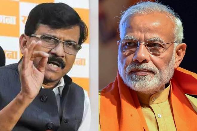 Sanjay Raut attack on Modi government once again over Pegasus issue