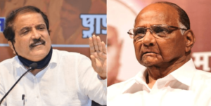 Atul Bhatkhalkar slammed Sharad Pawar