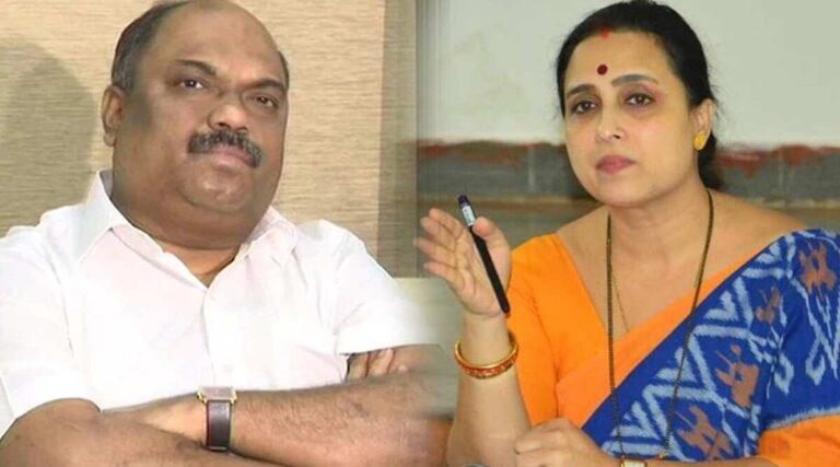 Chitra Wagh has attacked Guardian Minister Anil Parab