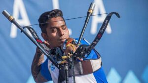 Atanu Das defeats Olympic gold medalist semifinals