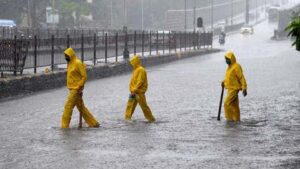Raigad, Palghar Orange alert for heavy rains