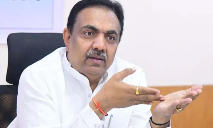 NCP state president Jayant Patil BJP for misusing ED