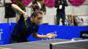 Action will be taken against table tennis player Manika Batra