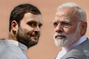 Rahul Gandhi lashed out at Modi over China issues