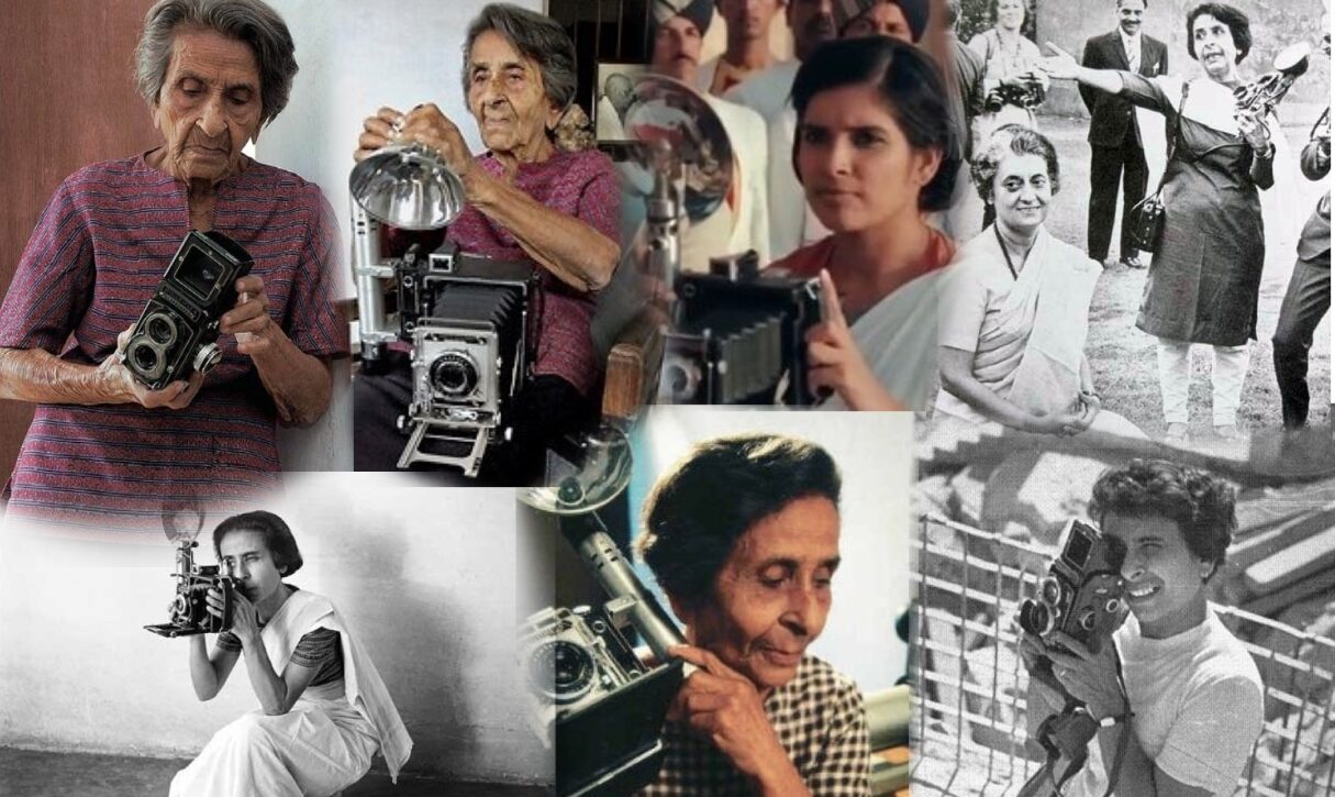 Homai Vyaravala became India first female photo journalist