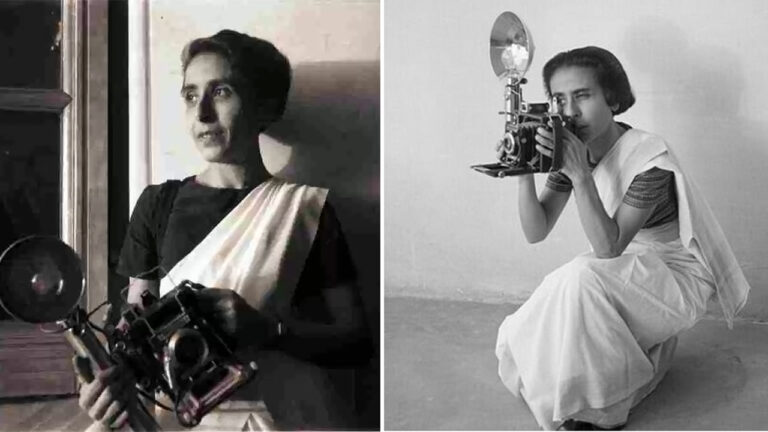 Homai Vyaravala became India first female photo journalist