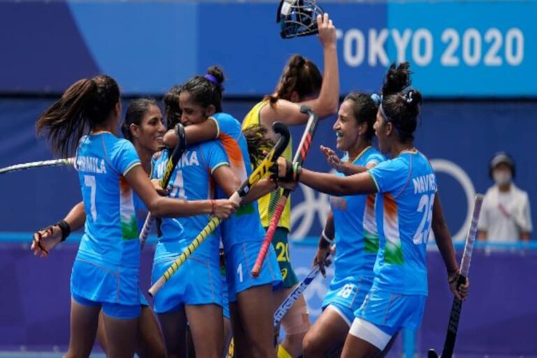 History made by the Indian women's hockey team