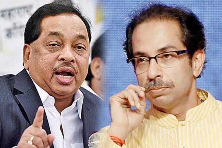 Narayan Rane has slammed Chief Minister Uddhav Thackeray