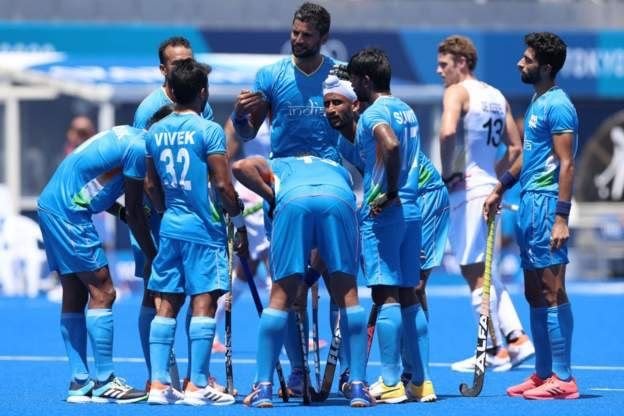 Indian mens hockey team loses to Belgium in semi-finals