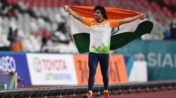 Neeraj Chopra performed well and got a place in the final
