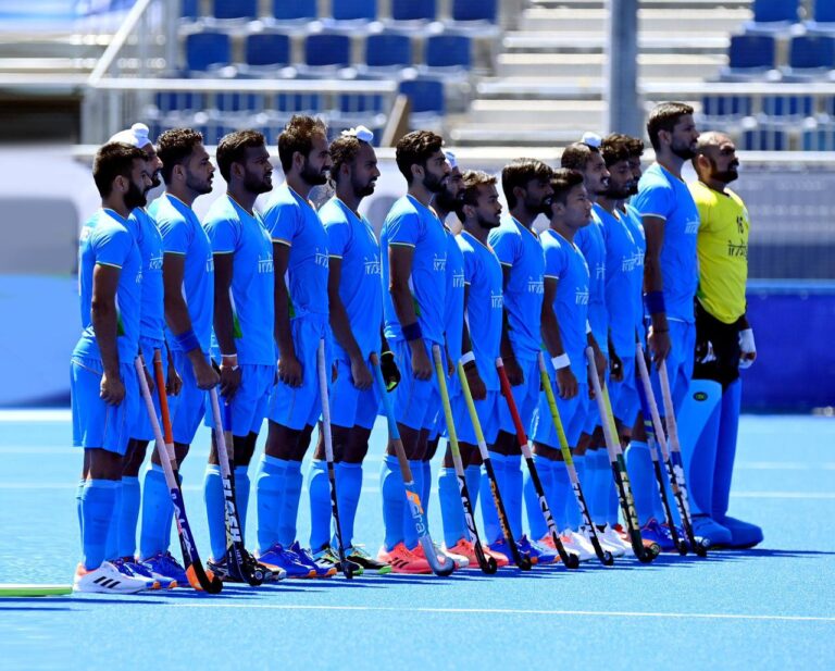 After years India has won the hockey medal