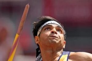Neeraj Chopra performed well and got a place in the final