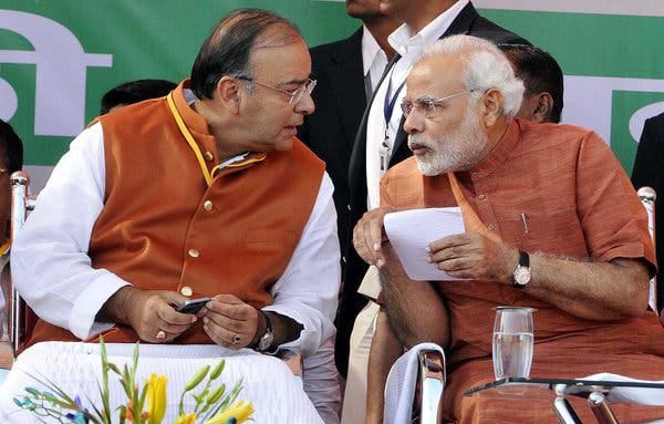 Narendra Modi friend Arun Jaitley in politics