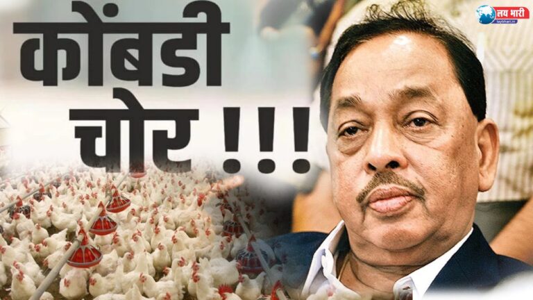 Why is Narayan Rane called a chicken thief