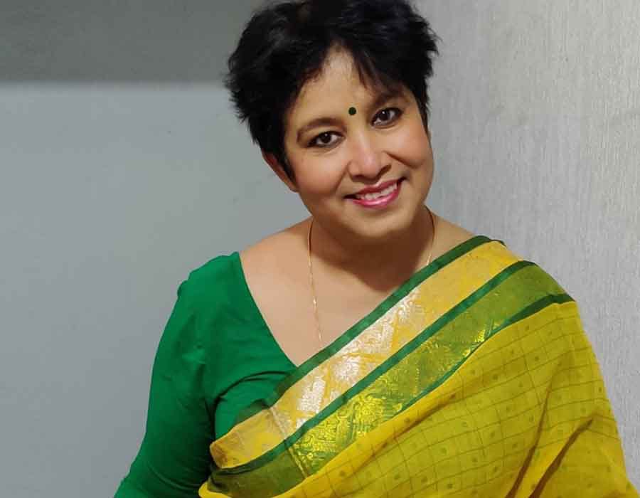 Taslima Nasreen Bangladesh because of her novel Lajja