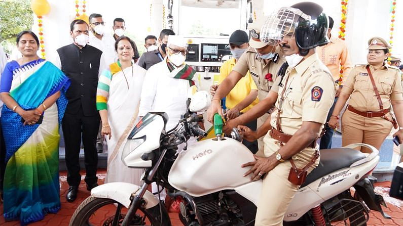 Chhagan Bhujbal has appealed drivers to wear helmets