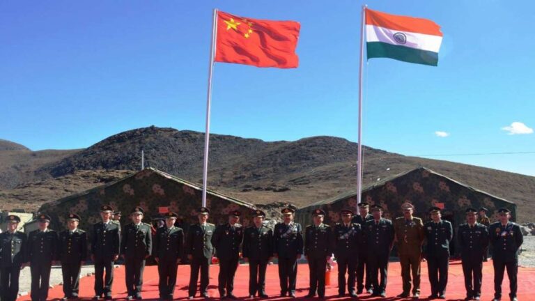 भारत आणि चीन सीमेदरम्यान सहावी हॉटलाईन प्रस्थापित
