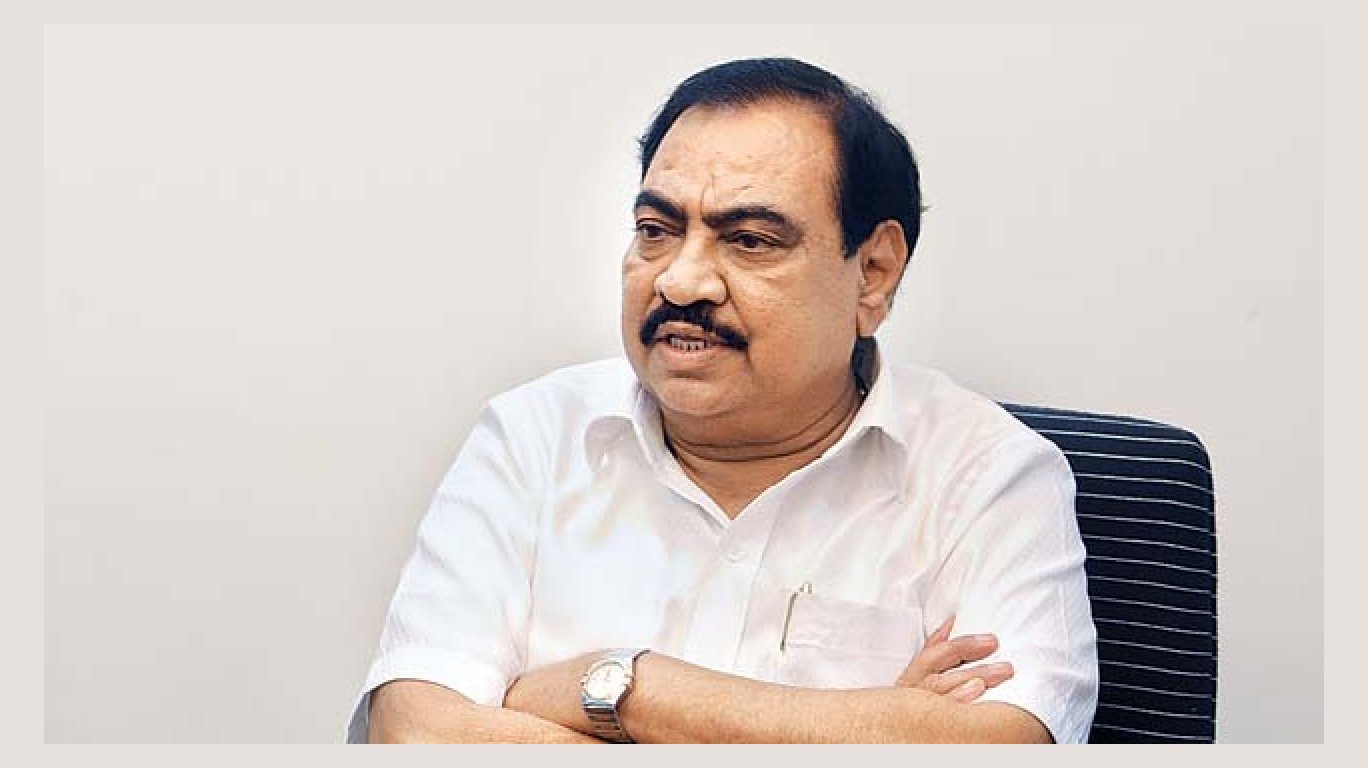 Eknath Khadse property was confiscated by the ED