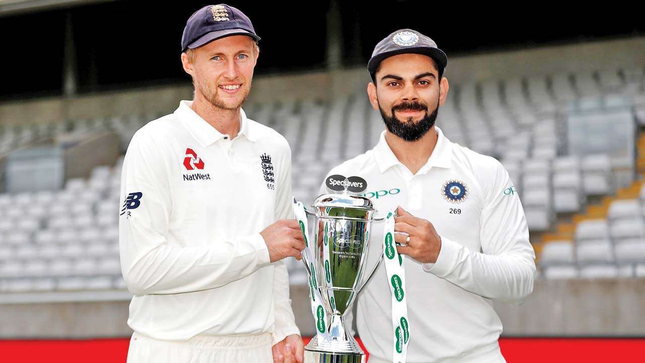 India have taken a 1-0 lead in the England Test against India)