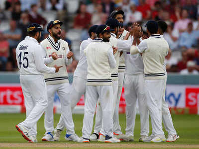 India have taken a 1-0 lead in the England Test against India