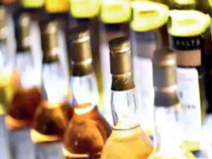 liquor bottles have been found in the ministry itself