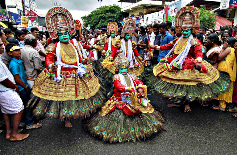 (Onam festival is celebrated every year in Kerala