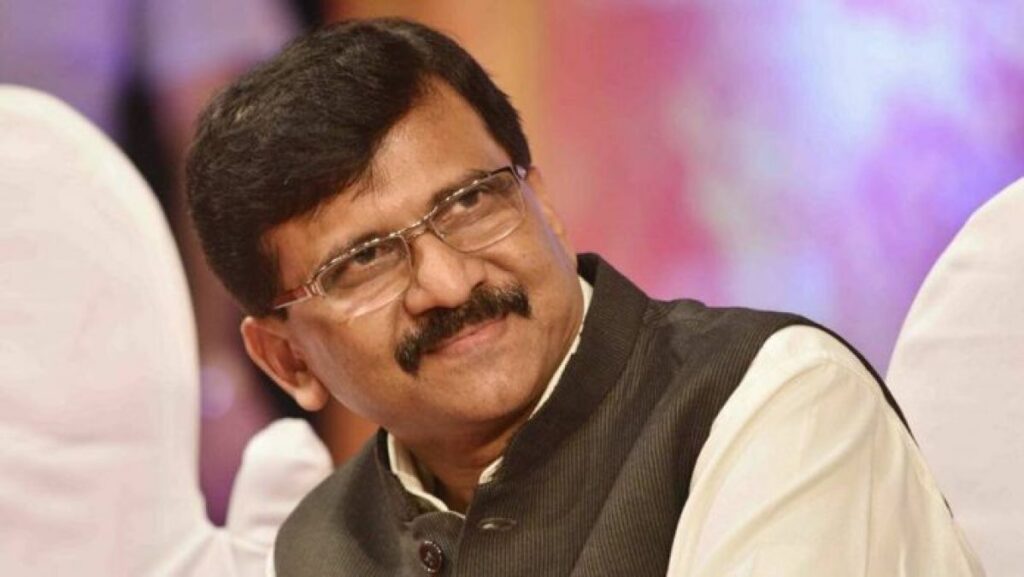 Sanjay Raut has commented on the partition of India from Samna