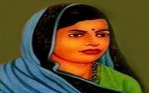 Google has created a doodle for Subhadra Kumari Chauhan