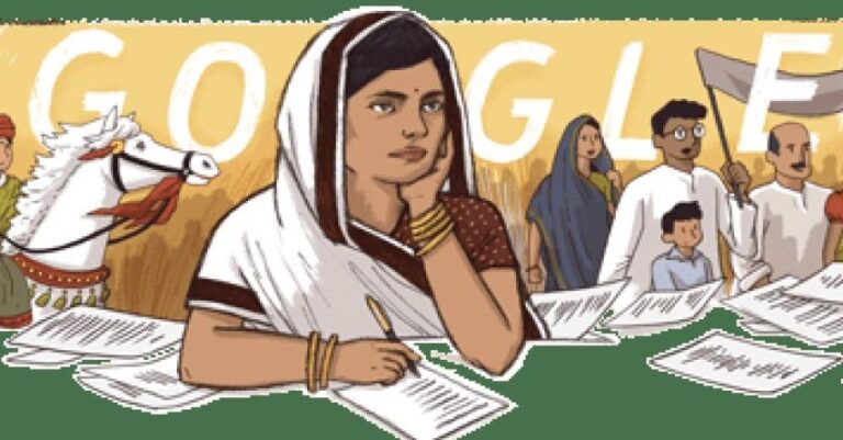 Google pays homage to Subhadra Kumari Chauhan