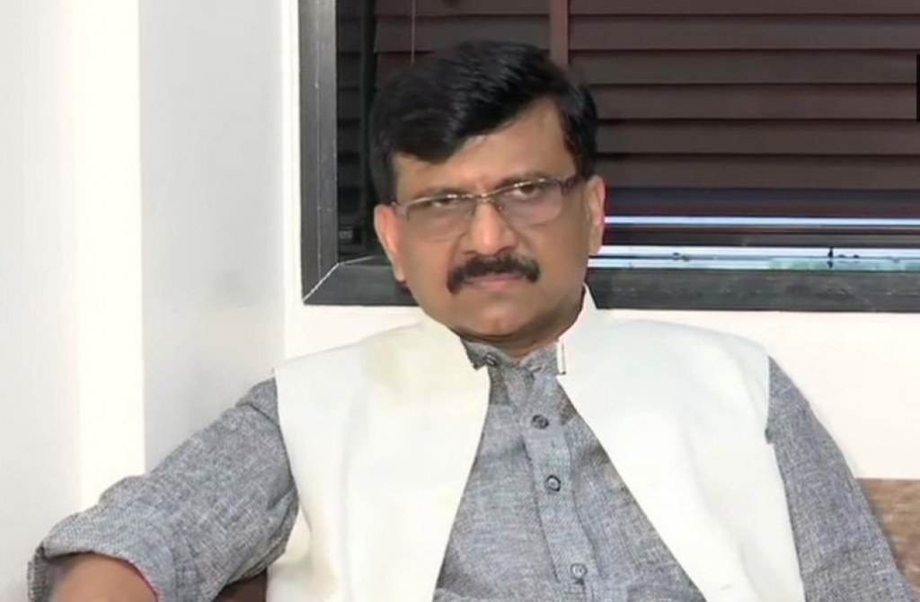 Sanjay Raut had interacted with the media