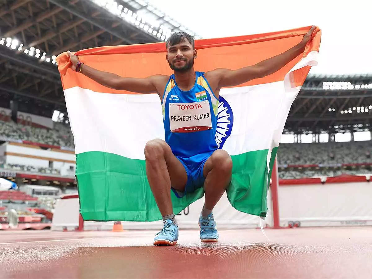 Praveen Kumar wins silver in high jump