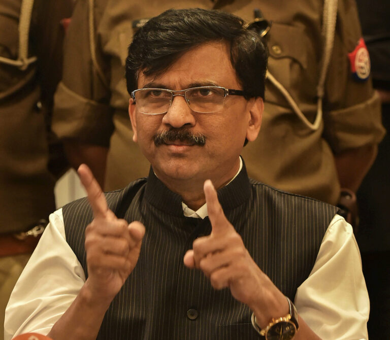 Sanjay Raut's question to the central government