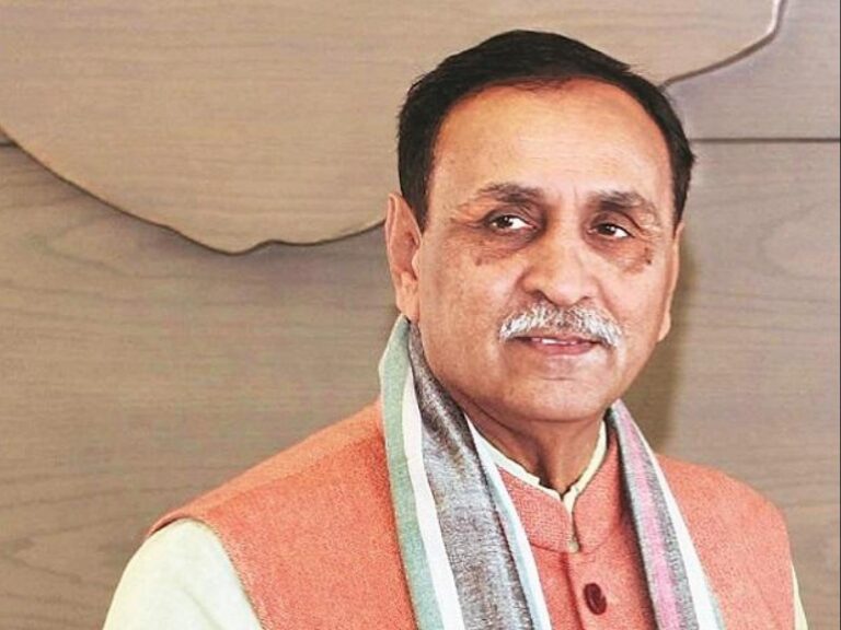 Gujarat Chief Minister Vijay Rupani resigns