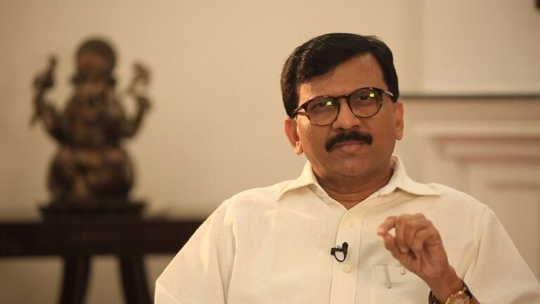 Sanjay Raut has expressed anger at the opposition