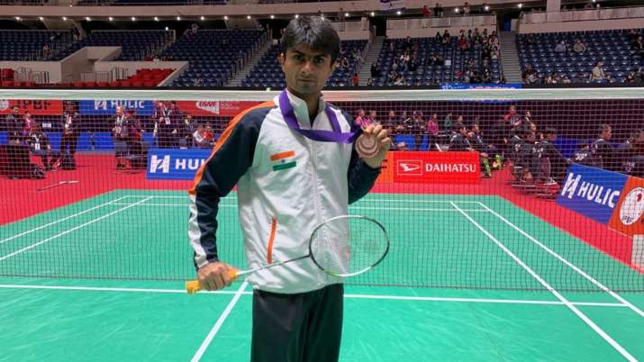Badminton player Suhas Yathiraj silver medal confirmed