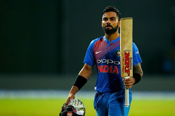 Virat Kohli announced he is stepping down as the T20 captain