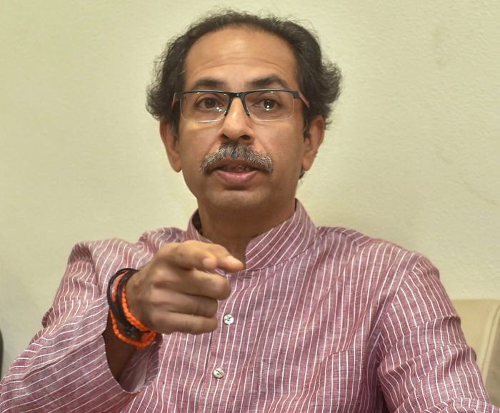 CM Uddhav Thackeray lashed out at the central government