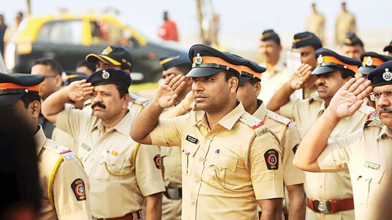 Maharashtra Police pays homage to martyrs