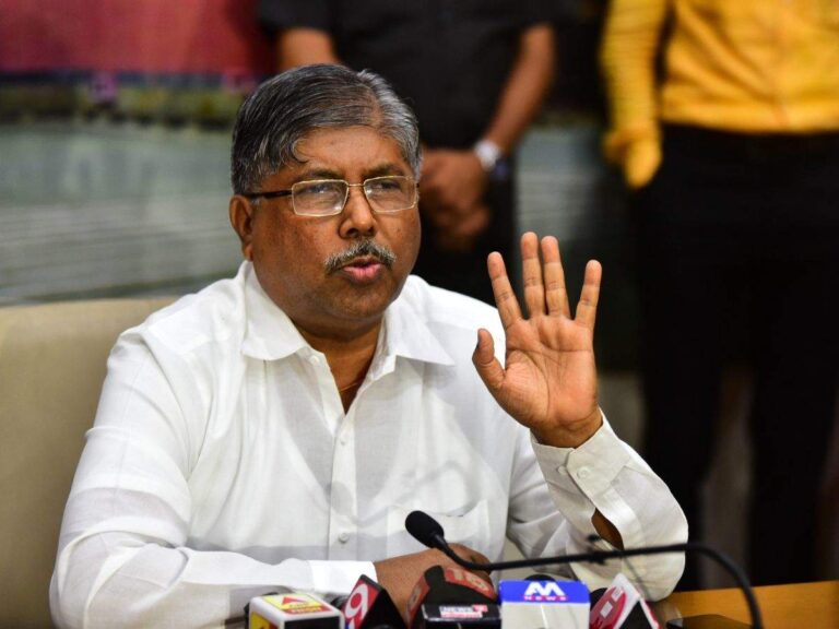 Chandrakant Patil's statement sparked a new controversy