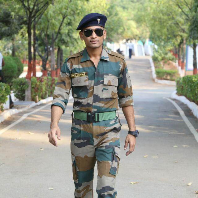 Sachin Vishwanath Kate heroic soldier from Maan taluka