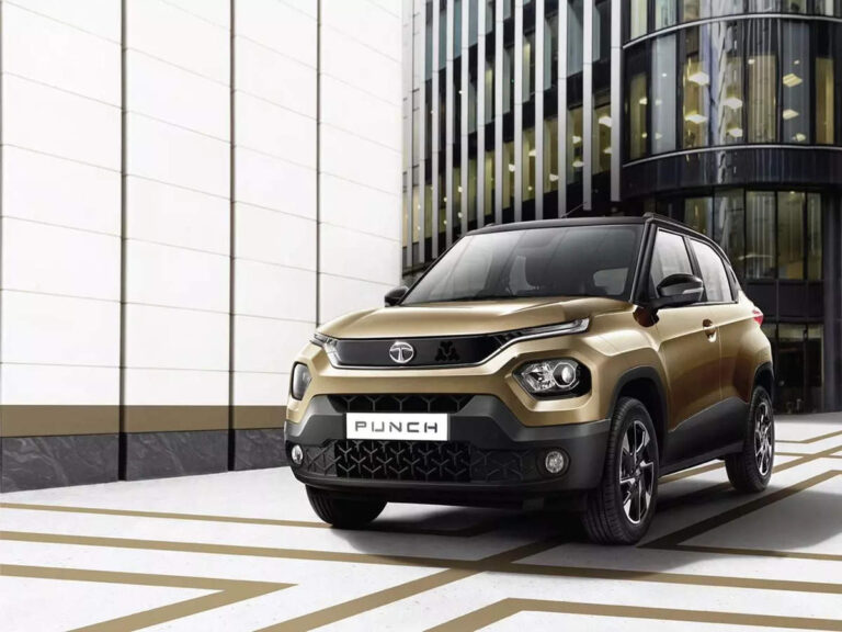 Tata Punch SUV car price announced by the company