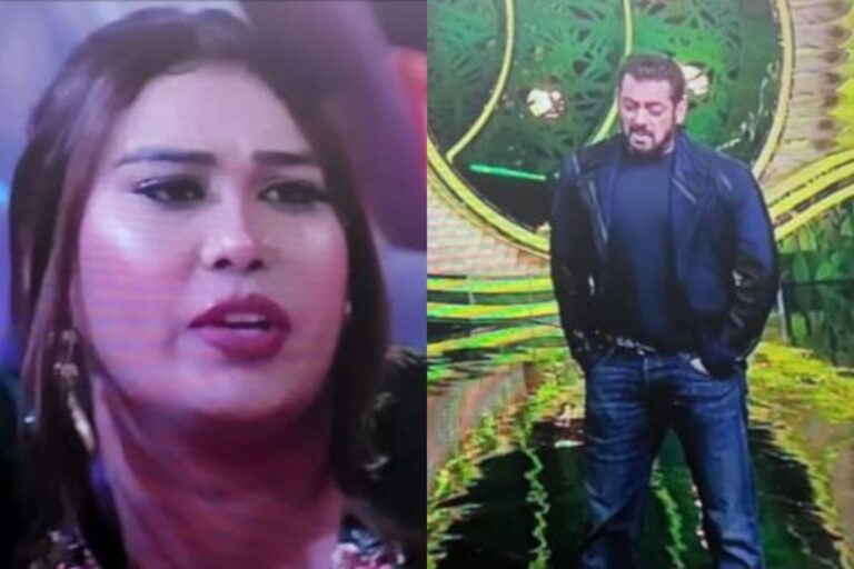 Bigg Boss 15: Salman gets angry with Afsana Khan