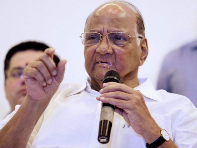 Sharad Pawar: Modi wanted a BJP-NCP government