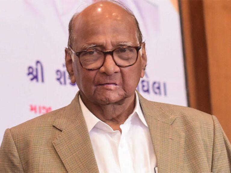 Sharad Pawar infected with corona